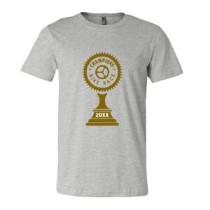 BELLA + CANVAS Unisex Short Sleeve Heather Jersey Tee Thumbnail