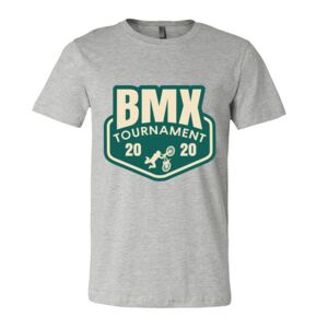 BELLA + CANVAS Unisex Short Sleeve Heather Jersey Tee Thumbnail