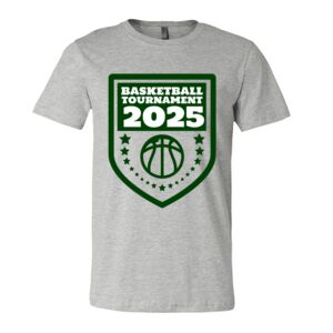 BELLA + CANVAS Unisex Short Sleeve Heather Jersey Tee Thumbnail