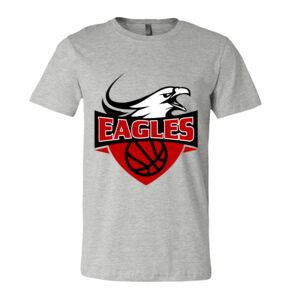 BELLA + CANVAS Unisex Short Sleeve Heather Jersey Tee Thumbnail