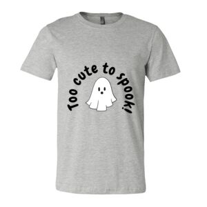 BELLA + CANVAS Unisex Short Sleeve Heather Jersey Tee Thumbnail