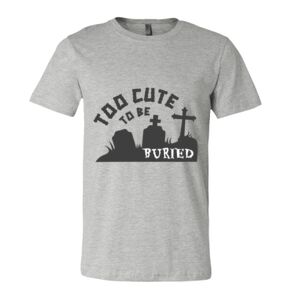 BELLA + CANVAS Unisex Short Sleeve Heather Jersey Tee Thumbnail