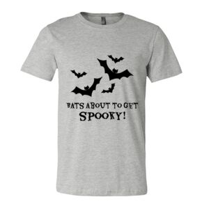 BELLA + CANVAS Unisex Short Sleeve Heather Jersey Tee Thumbnail