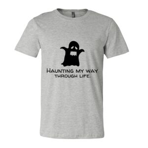 BELLA + CANVAS Unisex Short Sleeve Heather Jersey Tee Thumbnail