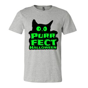 BELLA + CANVAS Unisex Short Sleeve Heather Jersey Tee Thumbnail