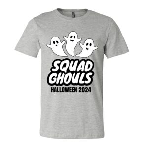 BELLA + CANVAS Unisex Short Sleeve Heather Jersey Tee Thumbnail