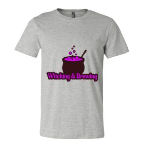 BELLA + CANVAS Unisex Short Sleeve Heather Jersey Tee Thumbnail