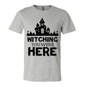 BELLA + CANVAS Unisex Short Sleeve Heather Jersey Tee Thumbnail