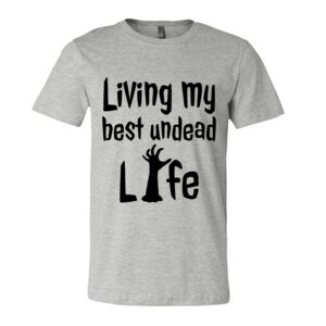 BELLA + CANVAS Unisex Short Sleeve Heather Jersey Tee Thumbnail