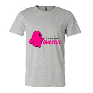 BELLA + CANVAS Unisex Short Sleeve Heather Jersey Tee Thumbnail