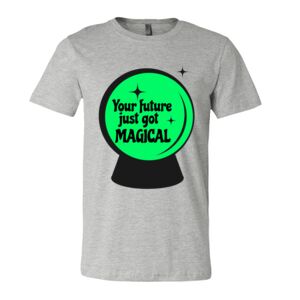 BELLA + CANVAS Unisex Short Sleeve Heather Jersey Tee Thumbnail