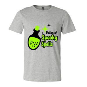 BELLA + CANVAS Unisex Short Sleeve Heather Jersey Tee Thumbnail