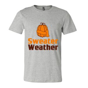 BELLA + CANVAS Unisex Short Sleeve Heather Jersey Tee Thumbnail