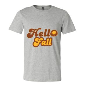 BELLA + CANVAS Unisex Short Sleeve Heather Jersey Tee Thumbnail