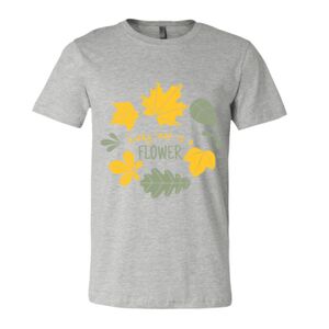 BELLA + CANVAS Unisex Short Sleeve Heather Jersey Tee Thumbnail