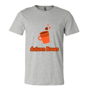 BELLA + CANVAS Unisex Short Sleeve Heather Jersey Tee Thumbnail