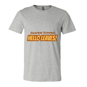 BELLA + CANVAS Unisex Short Sleeve Heather Jersey Tee Thumbnail