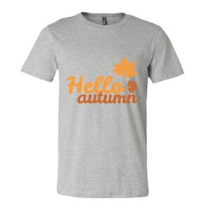 BELLA + CANVAS Unisex Short Sleeve Heather Jersey Tee Thumbnail