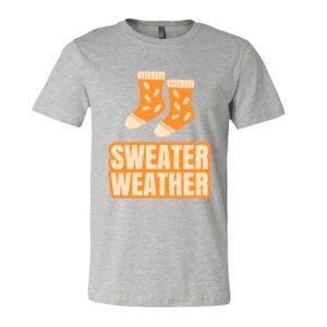 BELLA + CANVAS Unisex Short Sleeve Heather Jersey Tee Thumbnail