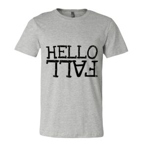 BELLA + CANVAS Unisex Short Sleeve Heather Jersey Tee Thumbnail