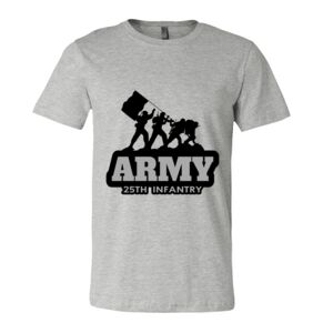 BELLA + CANVAS Unisex Short Sleeve Heather Jersey Tee Thumbnail