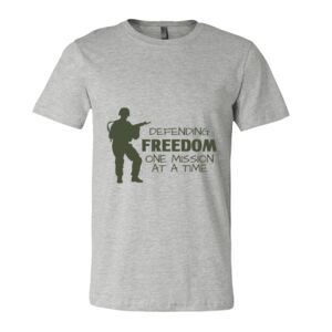 BELLA + CANVAS Unisex Short Sleeve Heather Jersey Tee Thumbnail