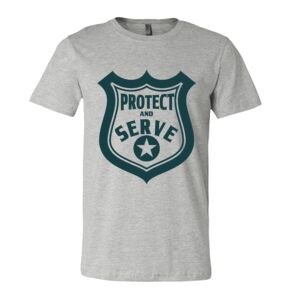 BELLA + CANVAS Unisex Short Sleeve Heather Jersey Tee Thumbnail