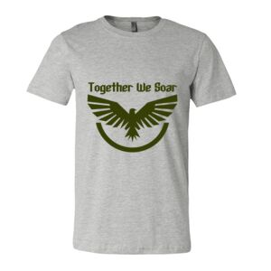 BELLA + CANVAS Unisex Short Sleeve Heather Jersey Tee Thumbnail