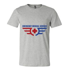 BELLA + CANVAS Unisex Short Sleeve Heather Jersey Tee Thumbnail