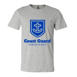 BELLA + CANVAS Unisex Short Sleeve Heather Jersey Tee Thumbnail