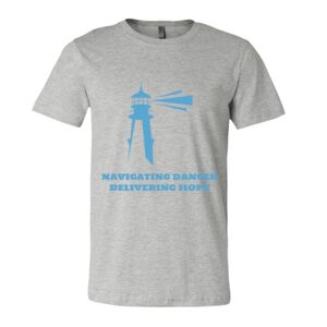 BELLA + CANVAS Unisex Short Sleeve Heather Jersey Tee Thumbnail