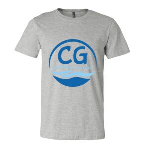 BELLA + CANVAS Unisex Short Sleeve Heather Jersey Tee Thumbnail