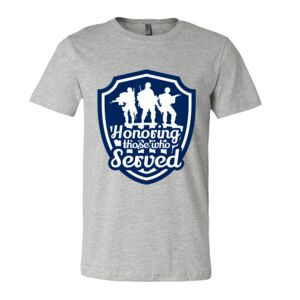 BELLA + CANVAS Unisex Short Sleeve Heather Jersey Tee Thumbnail