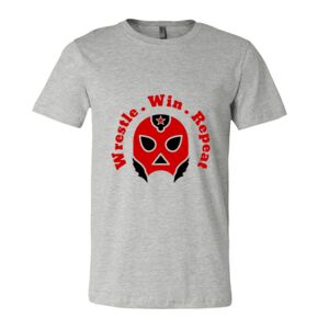 BELLA + CANVAS Unisex Short Sleeve Heather Jersey Tee Thumbnail