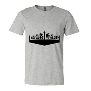 BELLA + CANVAS Unisex Short Sleeve Heather Jersey Tee Thumbnail