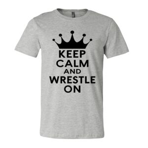 BELLA + CANVAS Unisex Short Sleeve Heather Jersey Tee Thumbnail