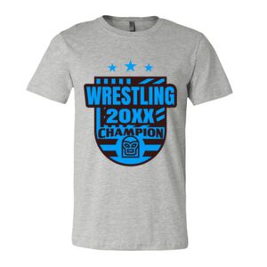 BELLA + CANVAS Unisex Short Sleeve Heather Jersey Tee Thumbnail