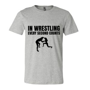 BELLA + CANVAS Unisex Short Sleeve Heather Jersey Tee Thumbnail