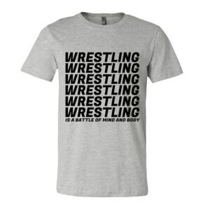 BELLA + CANVAS Unisex Short Sleeve Heather Jersey Tee Thumbnail