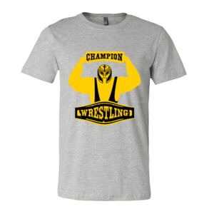 BELLA + CANVAS Unisex Short Sleeve Heather Jersey Tee Thumbnail