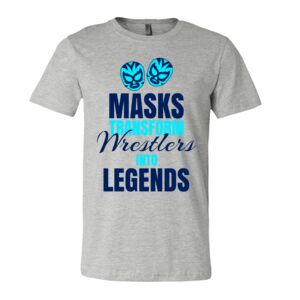 BELLA + CANVAS Unisex Short Sleeve Heather Jersey Tee Thumbnail