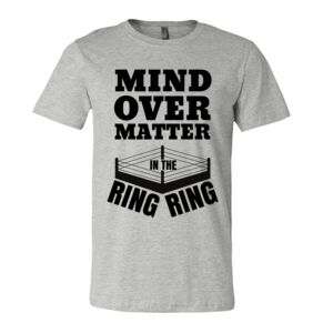 BELLA + CANVAS Unisex Short Sleeve Heather Jersey Tee Thumbnail