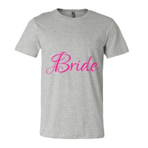 BELLA + CANVAS Unisex Short Sleeve Heather Jersey Tee Thumbnail