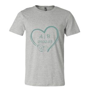 BELLA + CANVAS Unisex Short Sleeve Heather Jersey Tee Thumbnail