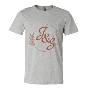 BELLA + CANVAS Unisex Short Sleeve Heather Jersey Tee Thumbnail