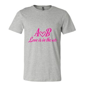 BELLA + CANVAS Unisex Short Sleeve Heather Jersey Tee Thumbnail