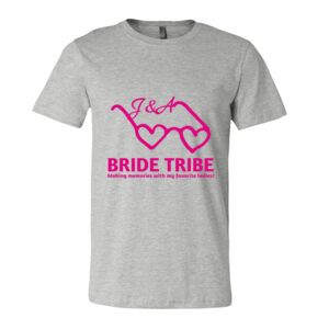 BELLA + CANVAS Unisex Short Sleeve Heather Jersey Tee Thumbnail