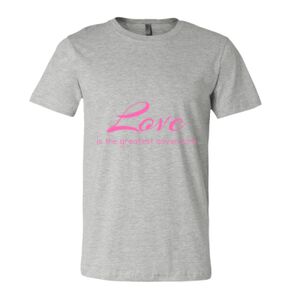 BELLA + CANVAS Unisex Short Sleeve Heather Jersey Tee Thumbnail
