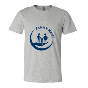 BELLA + CANVAS Unisex Short Sleeve Heather Jersey Tee Thumbnail