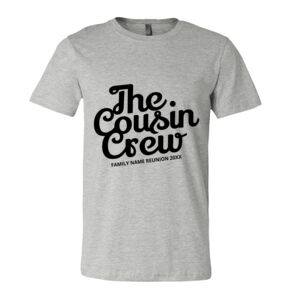 BELLA + CANVAS Unisex Short Sleeve Heather Jersey Tee Thumbnail